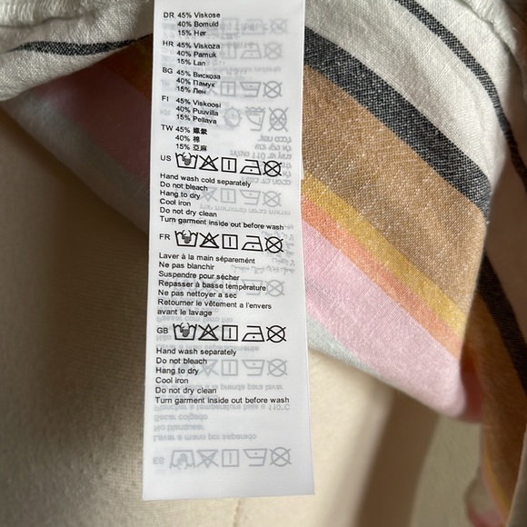 Billabong Sz M Parisian Nights Top - Picture 9 of 13